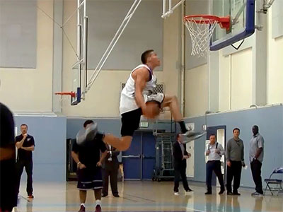 Aaron Gordon 2014 NBA Pre-Draft Workout and Interview Video