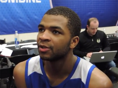 Aaron Harrison and Norman Powell Interviews