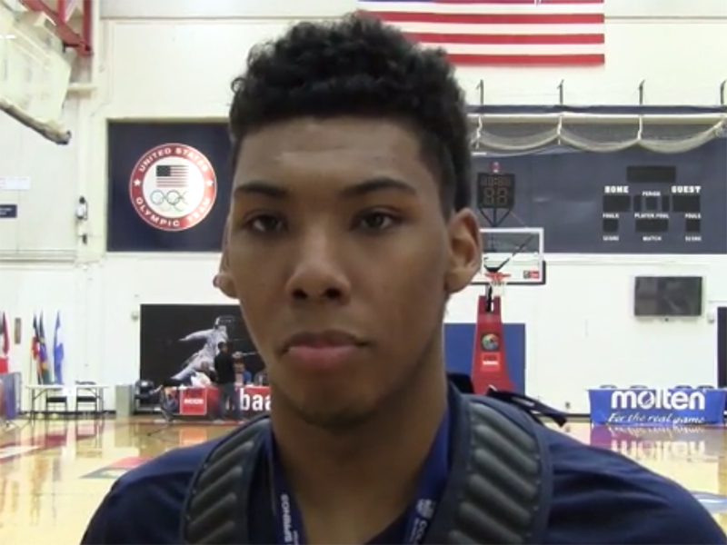 2014 FIBA U18 Americas Interview: Allonzo Trier