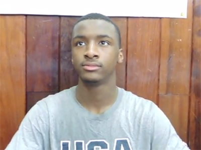 Alpha Diallo Big Strick Classic Interview