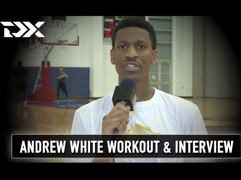 Andrew White NBA Pre-Draft Workout and Interview