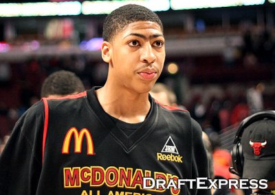 anthony davis mcdonald's all american