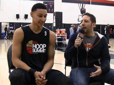 2015 Nike Hoop Summit Video Interview: Ben Simmons