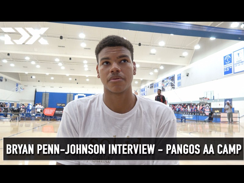 2017 Pangos All-American Camp Interviews: Penn-Johnson, Fuller,Dosunmu