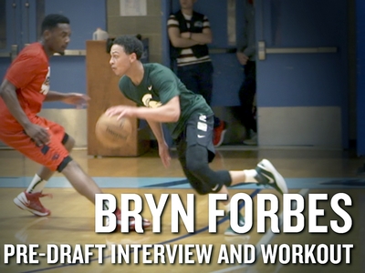 Bryn Forbes 2016 NBA Pre-Draft Workout Video and Interview