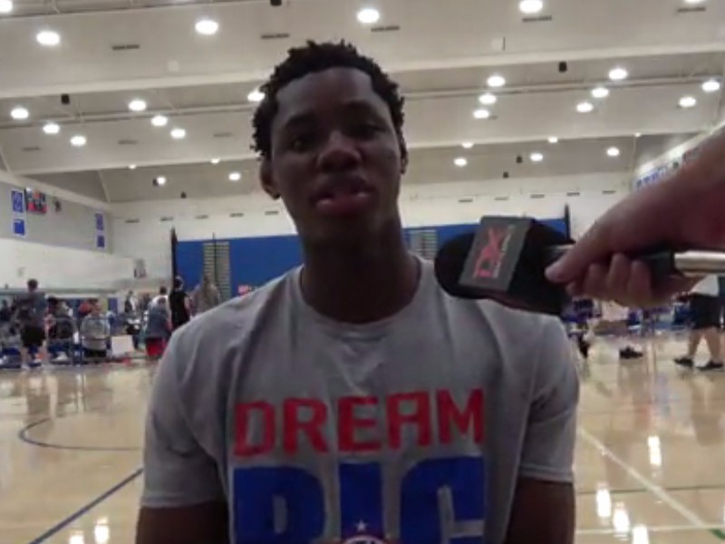 Pangos All-American Camp Interviews:  Bassey, Porter, Walker