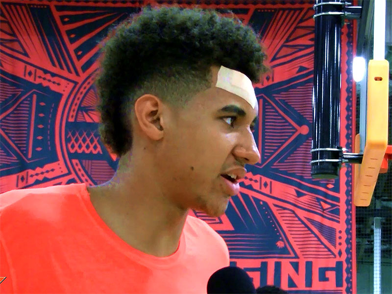 2014 adidas Nations Interview: Chase Jeter