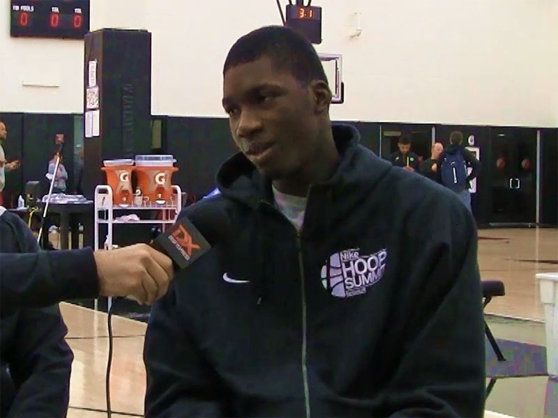 2015 Nike Hoop Summit Video Interview: Cheick Diallo
