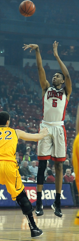 UNLV forward Christian Wood declares for NBA Draft 