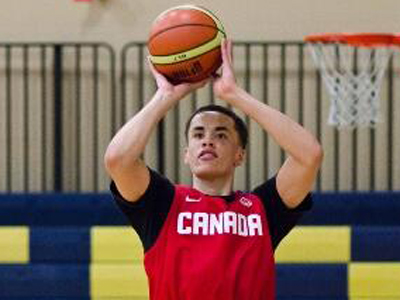 Corey Johnson 2015 FIBA U19 World Championship Interview