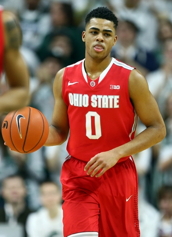 d angelo russell ohio state jersey