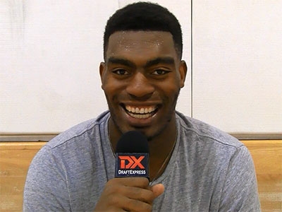 Dakari Johnson Workout Video and Interview