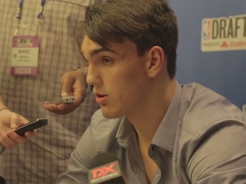 Dario Saric profile