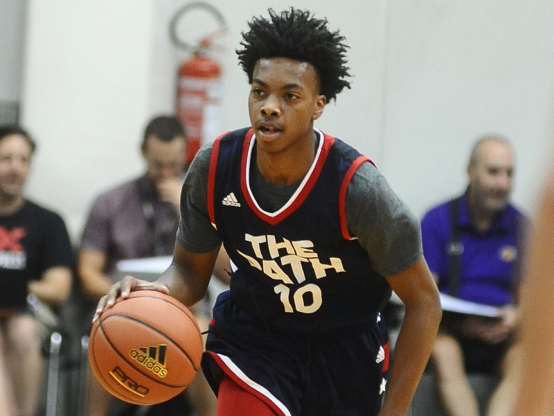 Darius Garland, Goga Bitadze, Luguentz Dort Adidas Eurocamp Interviews