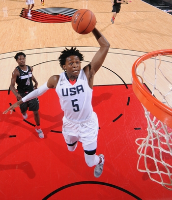 Dunk of the Night: De'Aaron Fox