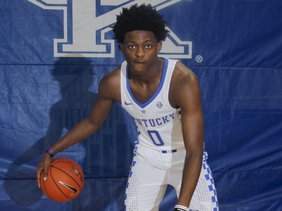 Top NBA Prospects in the SEC, Part One: De&#39;Aaron Fox Scouting Video