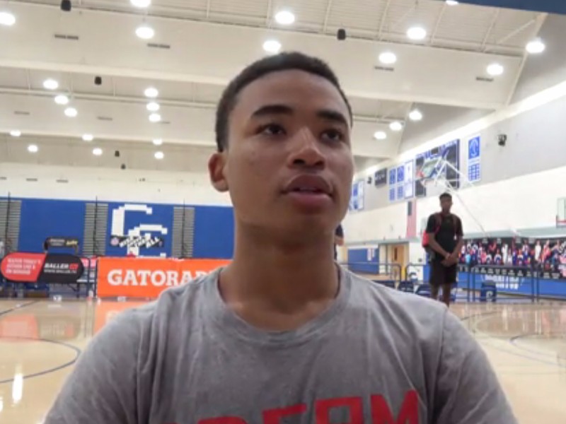 Pangos All-American Camp Interviews: Dotson, Mann, Moody