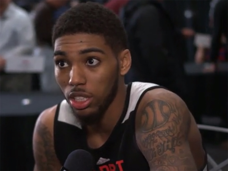 2014 NBA Combine Interviews: Marble, Burton, Ejim