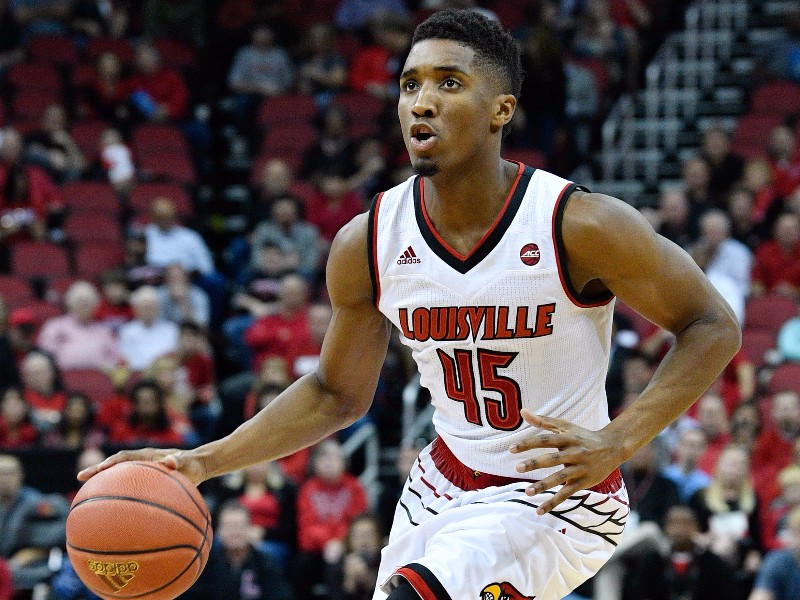 Where Did Donovan Mitchell Go To College?