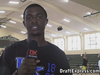 Doron Lamb/Tony Wroten Workout Interviews