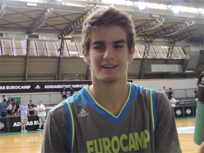 adidas Eurocamp Interview: Dragan Bender