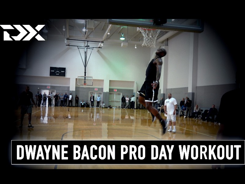 Dwayne Bacon NBA Pro Day Workout Video