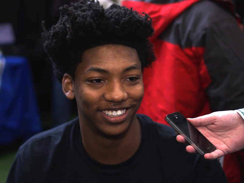 2014 NBA Combine Interview: Elfrid Payton