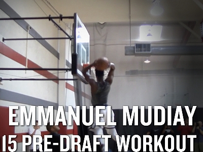 Emmanuel Mudiay Workout Video and Interview