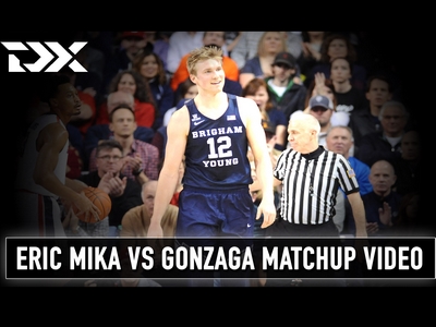 Eric Mika vs Gonzaga Matchup Video