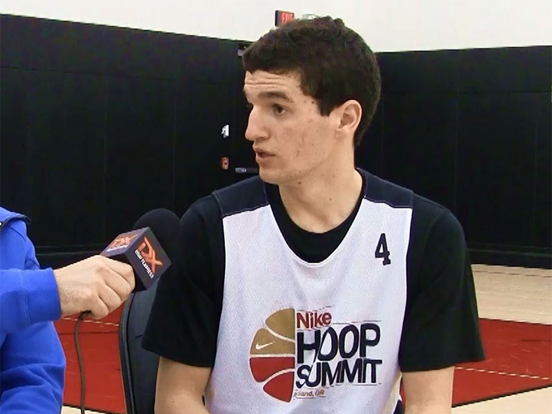 2015 Nike Hoop Summit Video Interview: Federico Mussini