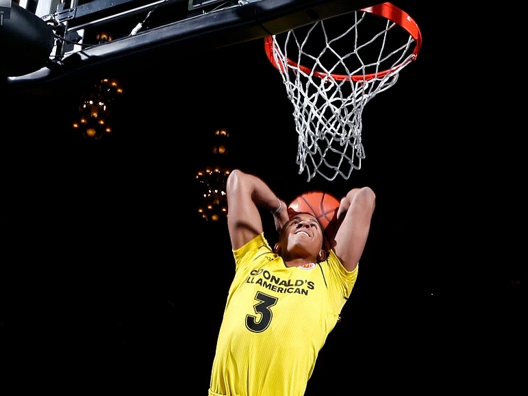 2016 McDonald&#39;s All-American Dunk Contest Compilation