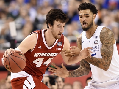 Frank Kaminsky vs Karl Towns and Willie Cauley-Stein Video Analysis