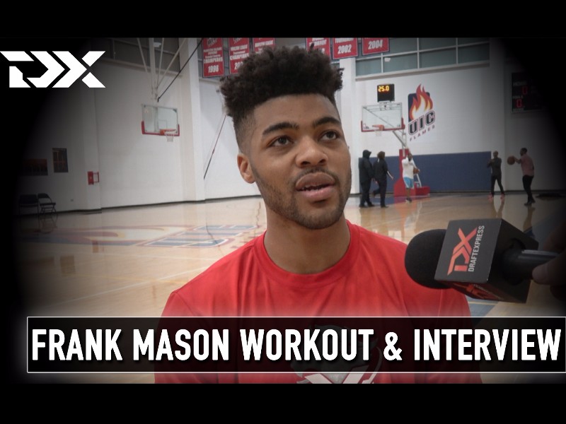 Frank Mason NBA Pre-Draft Workout and Interview