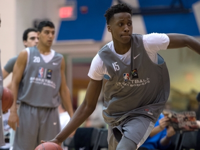 Frank Ntilikina NBA Basketball Without Borders Video Breakdown