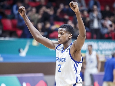 Frank Ntilikina U18 European Championship Scouting Analysis