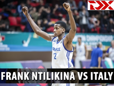 Matchup Video: Frank Ntilikina vs Italy - U18 Euro Championship Semis