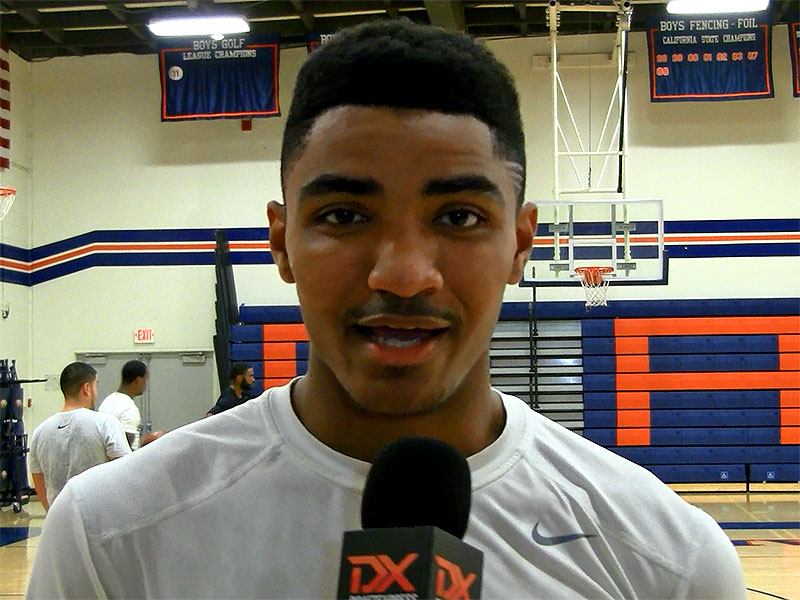 Gary Harris 2014 NBA Pre-Draft Workout and Interview Video