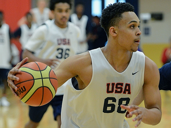 USA Basketball U16 Training Camp Video Scouting Reports: Guards