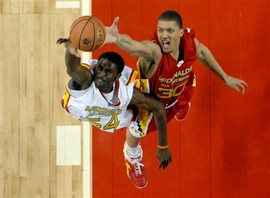 Michael Beasley McDonalds All American High School Basketball Games