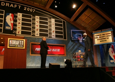 2007 nba draft