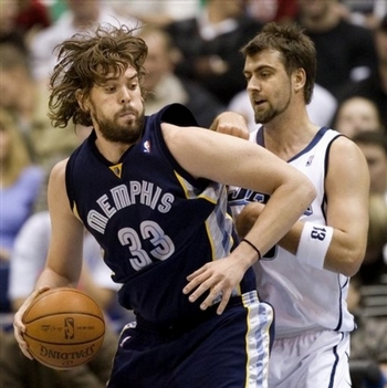 Lakers trade Marc Gasol's rights back to Memphis Grizzlies