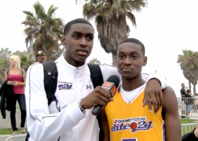 2010 Boost Mobile Elite 24: Quincy Miller Interviews Deuce Bello