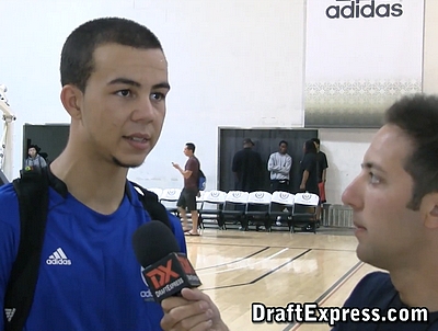 adidas Nations Highlights and Interview: Gabe York