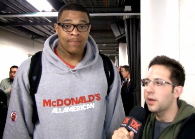 McDonald&#39;s All-American Interviews: DaJuan Coleman and Yogi Ferrell