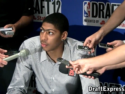 2012 NBA Draft Media Day Interviews Part One