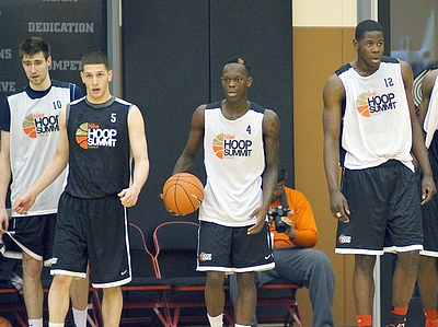 2013 Nike Hoop Summit Practice Drill Videos