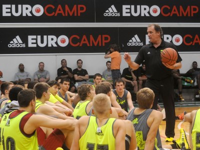 2013 adidas EuroCamp: Day Two