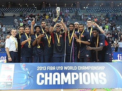 2013 FIBA U19 World Championship Interviews: Smart, Donovan, Bolden