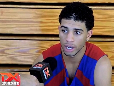 Rashad Vaughn and Josh Perkins Video Interviews