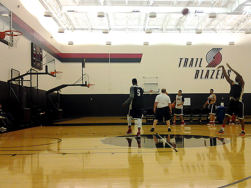 2014 Nike Hoop Summit: International Practice Day One